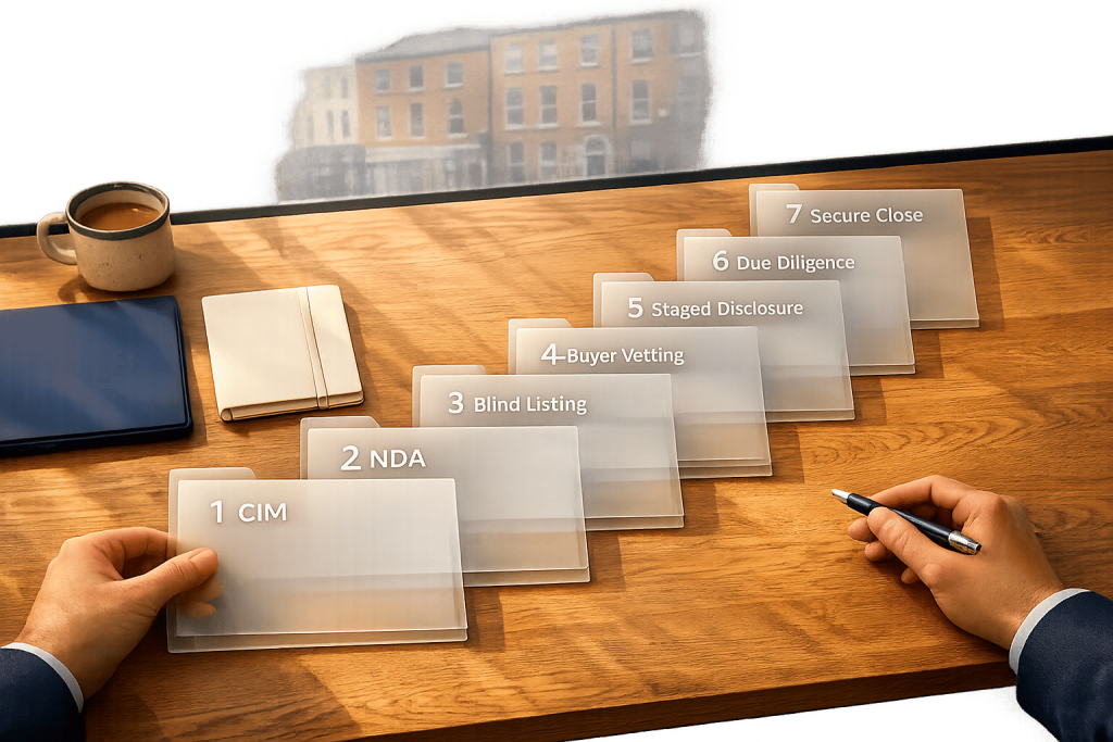 7 Steps to Selling Your Business Confidentially